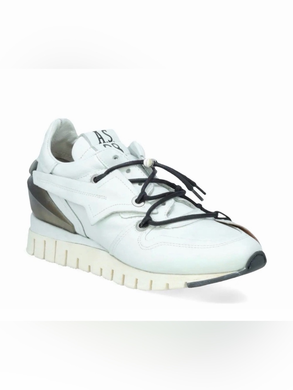A.S.98 Denastar Leather Sneakers EU39/US8.5